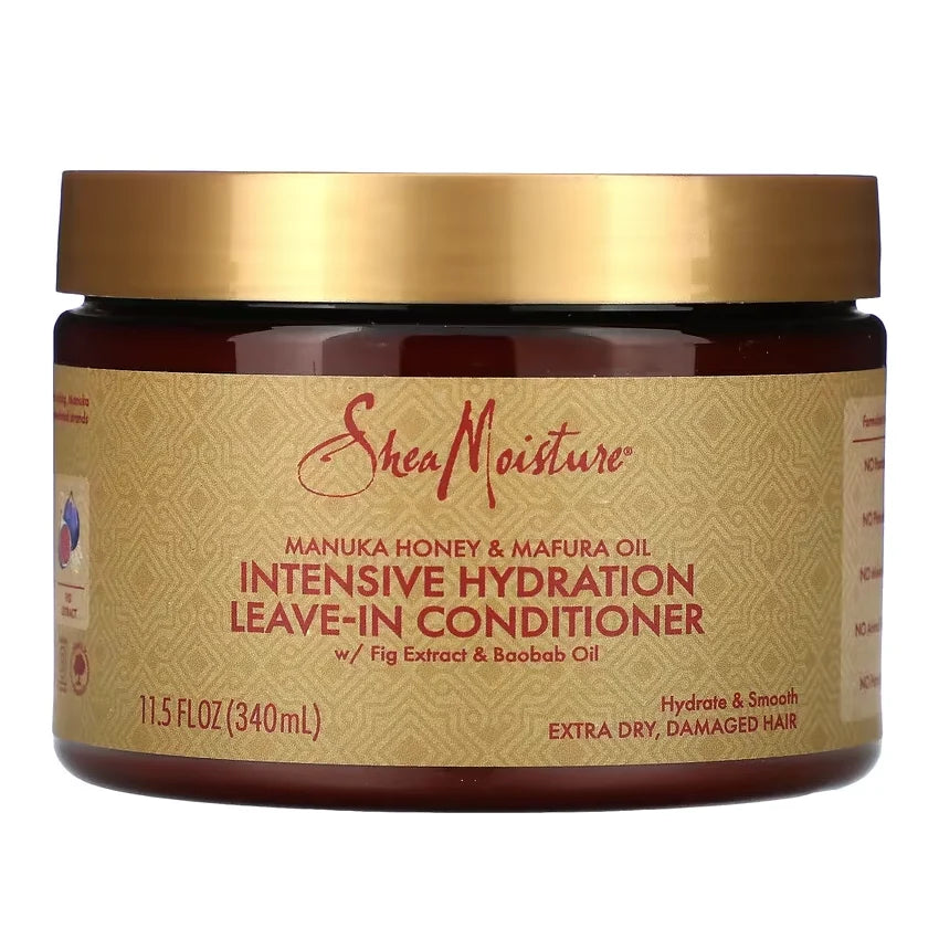 Shea Moisture Manuka Honey & Mafura Oil Leave In Conditioner 13oz