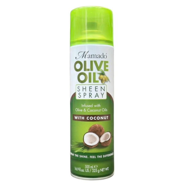 Mamado Olive & Coconut Sheen Spray 500ml