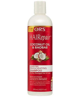 ORS HAIRepair Sulphate-Free Coconut Oil & Baobab Invigorating Shampoo 12.5oz