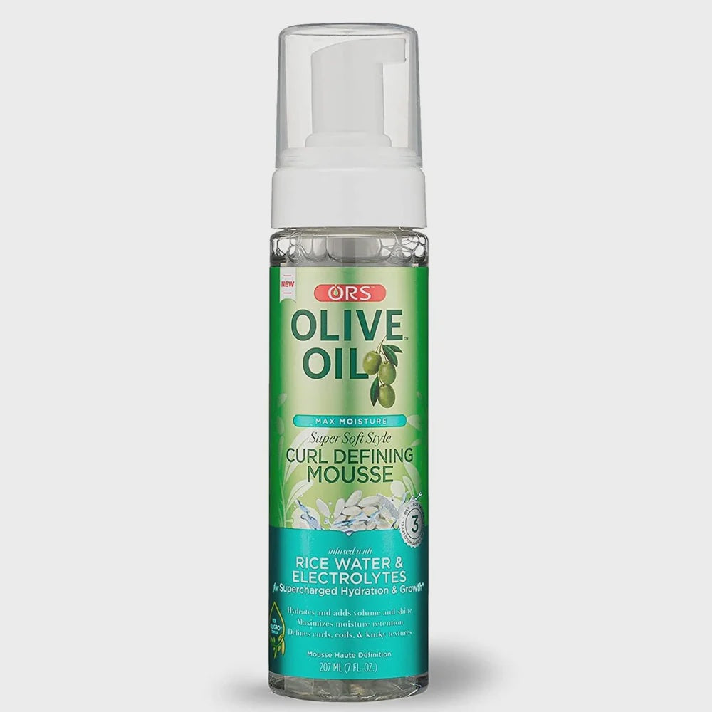ORS Max Moisture Rice Water & Electrolytes Curl Mousse 7oz