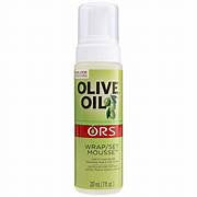 ORS Olive Oil Wrap Set Mousse 7oz