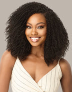Big Beautiful Hair Coily Fro 10'' Human Hair Clip-In for Natural Hair