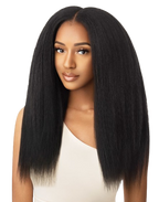 Big Beautiful Hair Kinky-Straight Human Hair Clip-In 18''