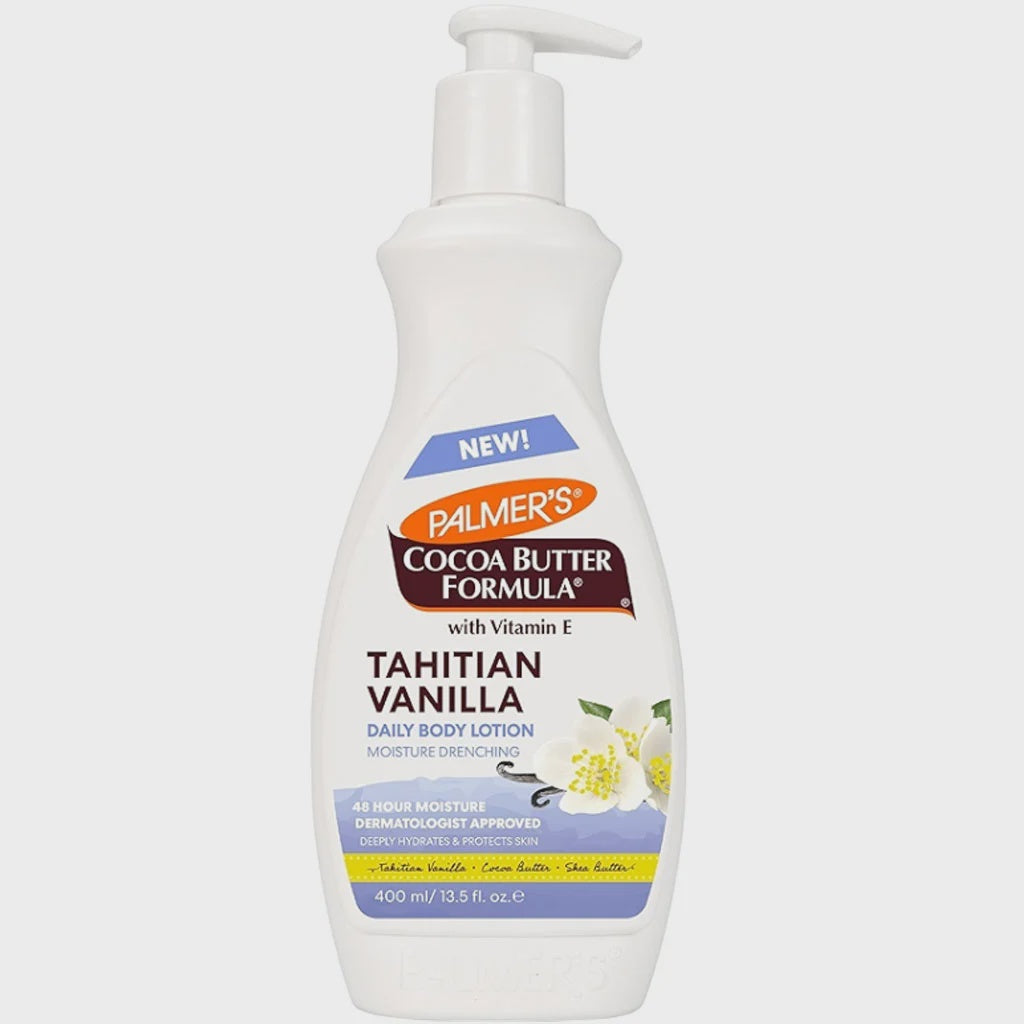 Palmers Cocoa Butter Formula Tahitian Vanilla Daily Body Lotion
