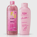 Fair & White So White Shower Duo: Shower Gel 1L and Exfoliating Shower Gel 940ml