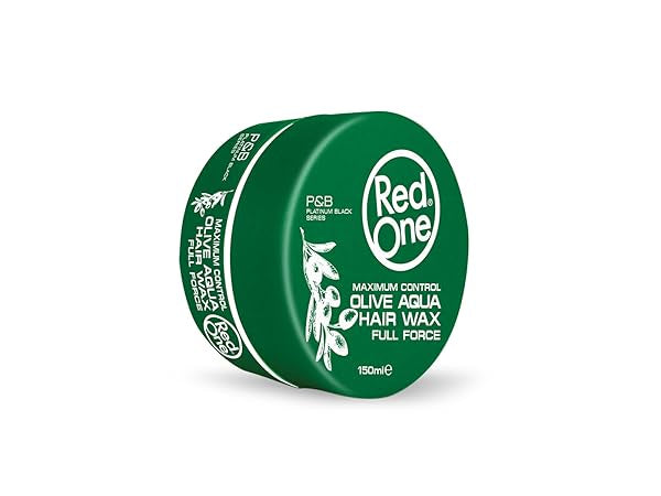 Red One Maximum Control Olive Aqua Full Force Hair Wax 5oz