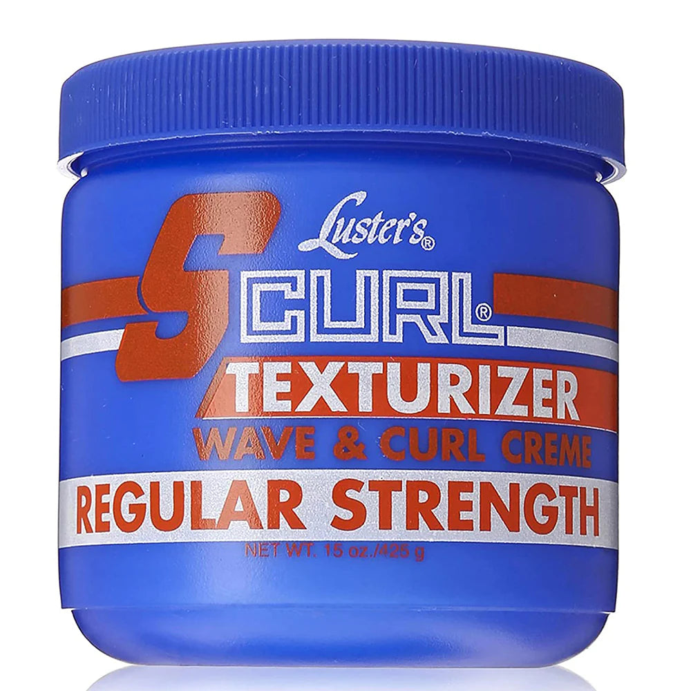 S Curl Regular Strength Texturizer Jar 16oz
