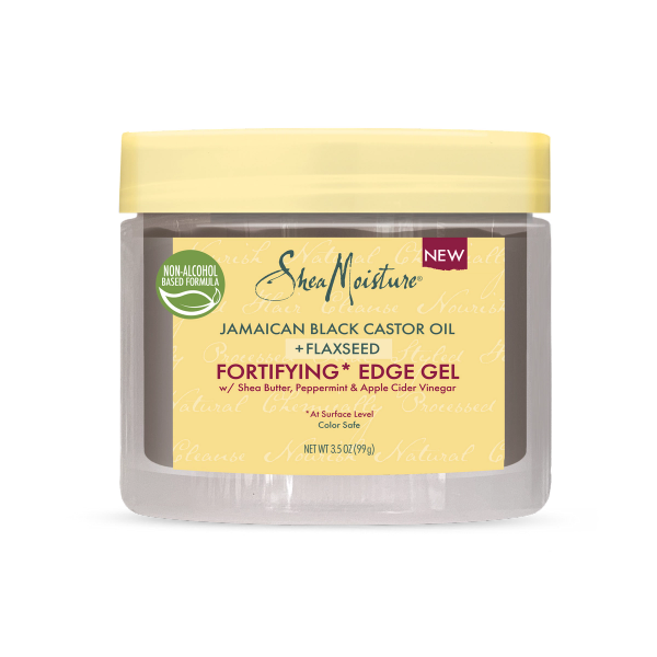 Shea Moisture Jamaican Black Castor Oil Fortifying Edge Control Gel 3.5oz