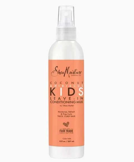 Shea Moisture Kids Coconut & Hibiscus Leave-In Conditioning Milk 8oz