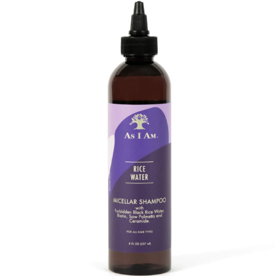 As I Am Rice Water Micellar Shampoo 8oz