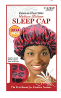 Donna Deluxe Pattern Sleep Cap 22271DOT