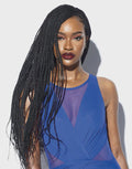 Senegal Twist Syn Lace Front Wig