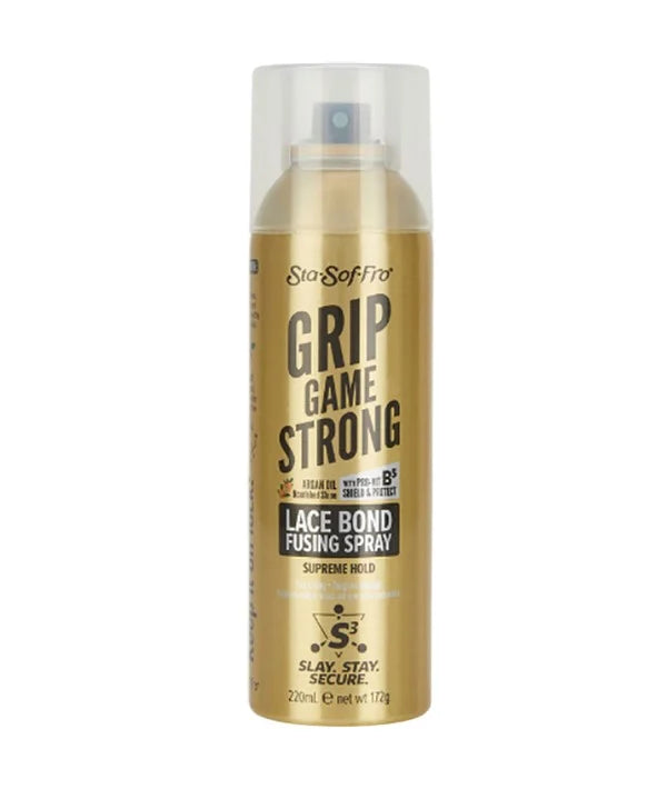 Sta Sof Fro Grip Game Strong Lace Bond Adhesive Supreme Hold 220ml