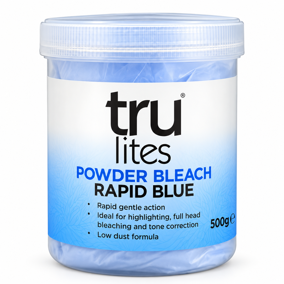 Trulites Rapid Blue Powder Bleach