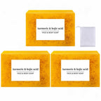 Turmeric & Kojic Acid, Face & Body Soap