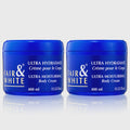 Fair & White Ultra Moisturiser Twin Pack: two Ultra Moisturising Cream 400ml