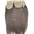 Yaki Straight Transparent Lace Closure | HAIRGLO