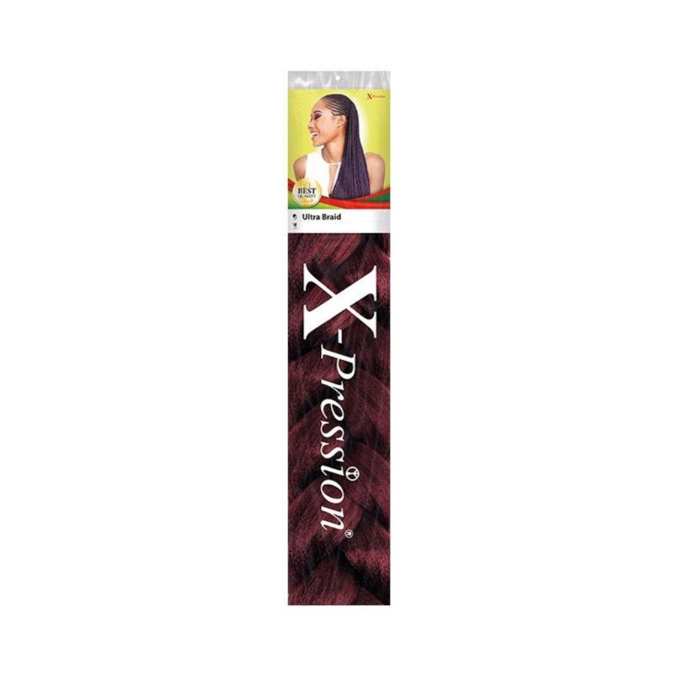 Xpression Ultra Braiding Hair