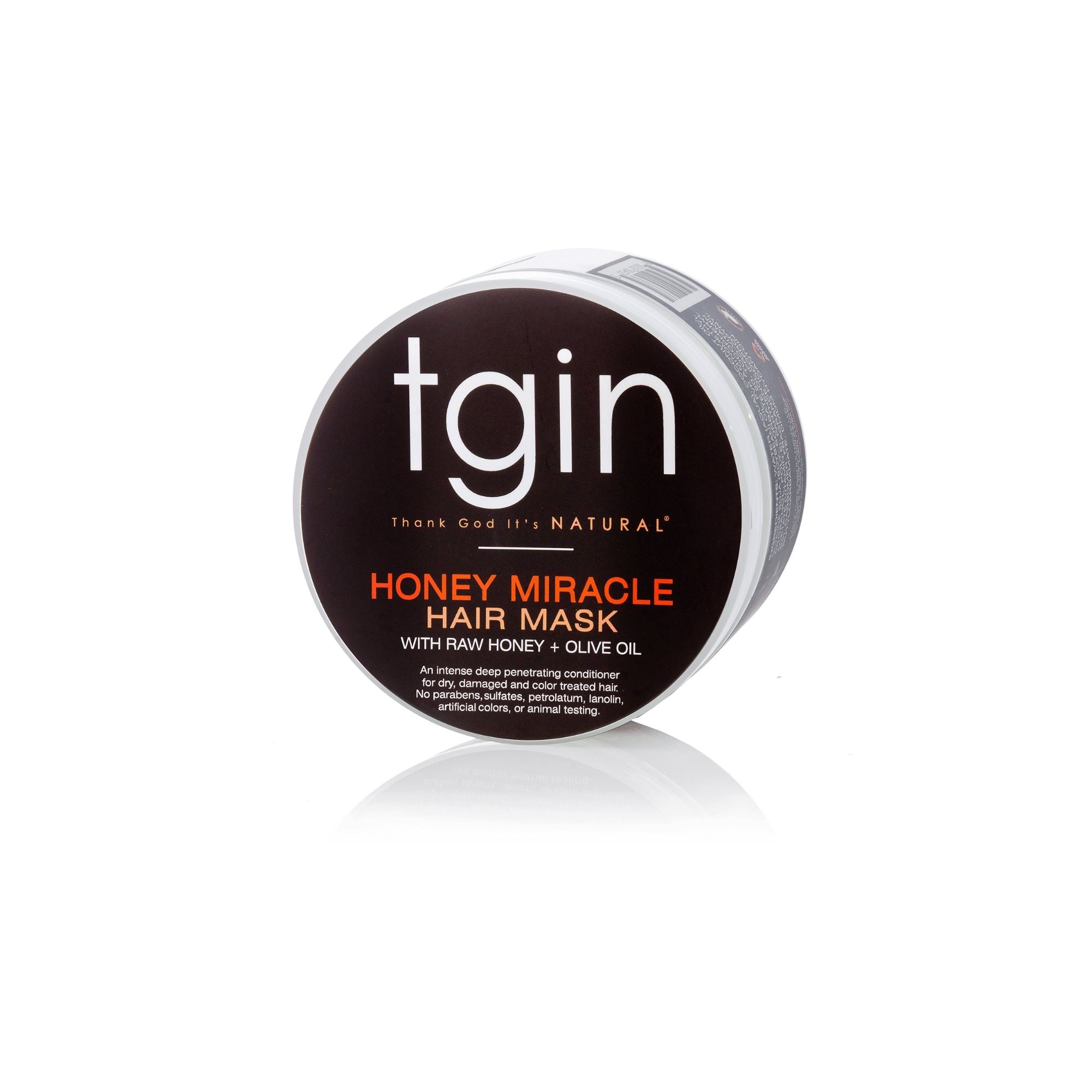 TGIN Honey Miracle Mask with Raw Honey & Olive Oil 2oz (Travel Size)