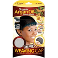 Magic 3012BLA Argan Deluxe Weaving Cap