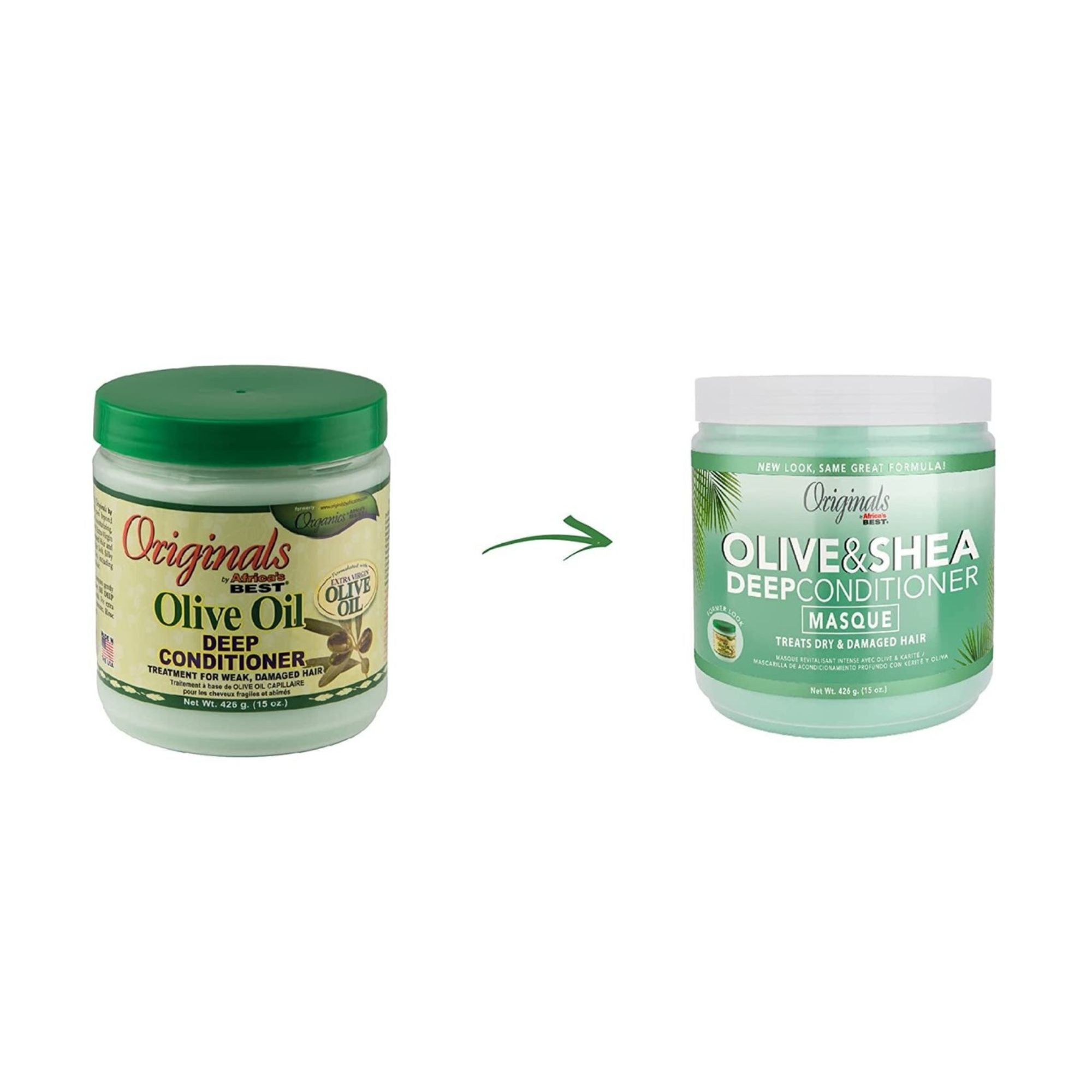 Africas Best Originals Olive Oil Twist & Lock Gel 13oz