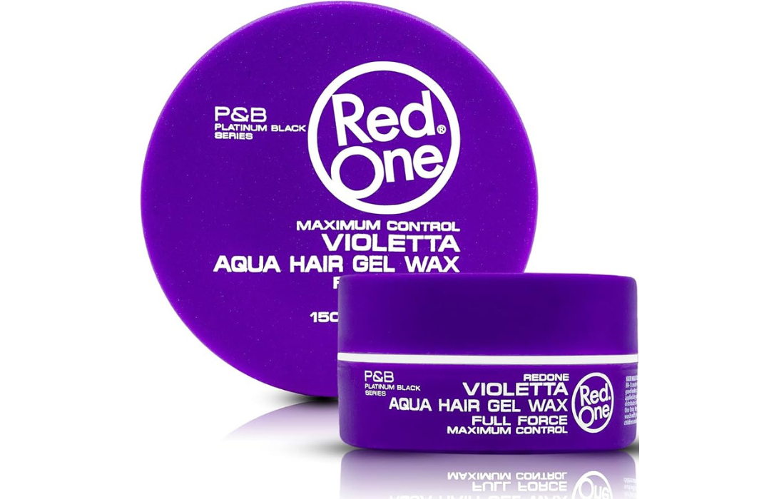 Red One Violetta Aqua Hair Wax Full Force 5oz