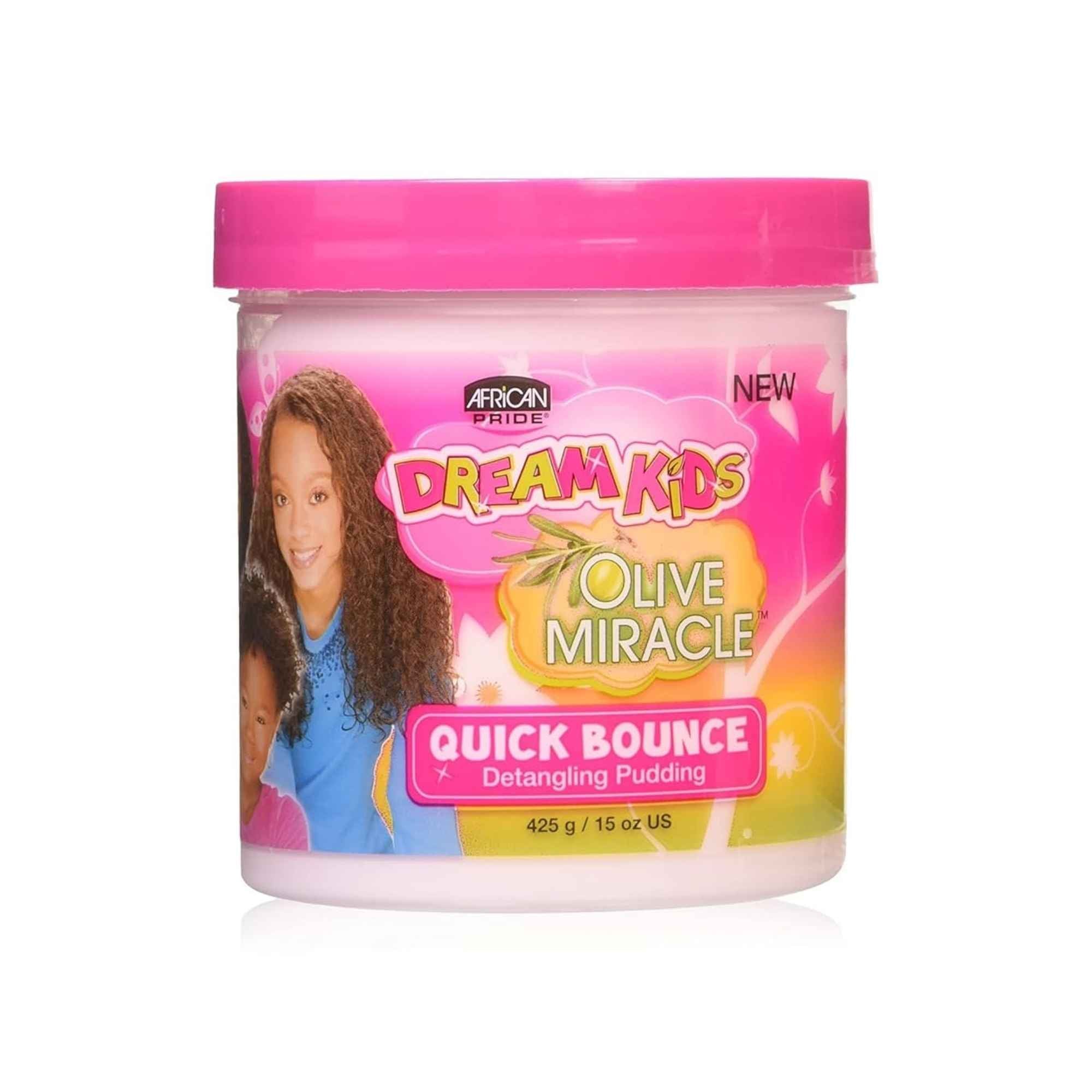 African Pride Dream Kids Quick Bounce Detangling Pudding 15oz