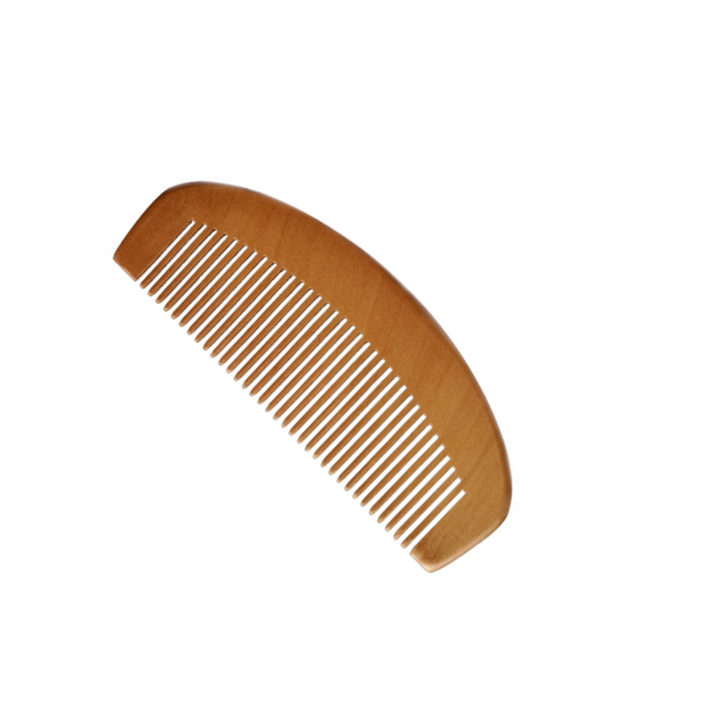 Mens Wooden Beard Comb