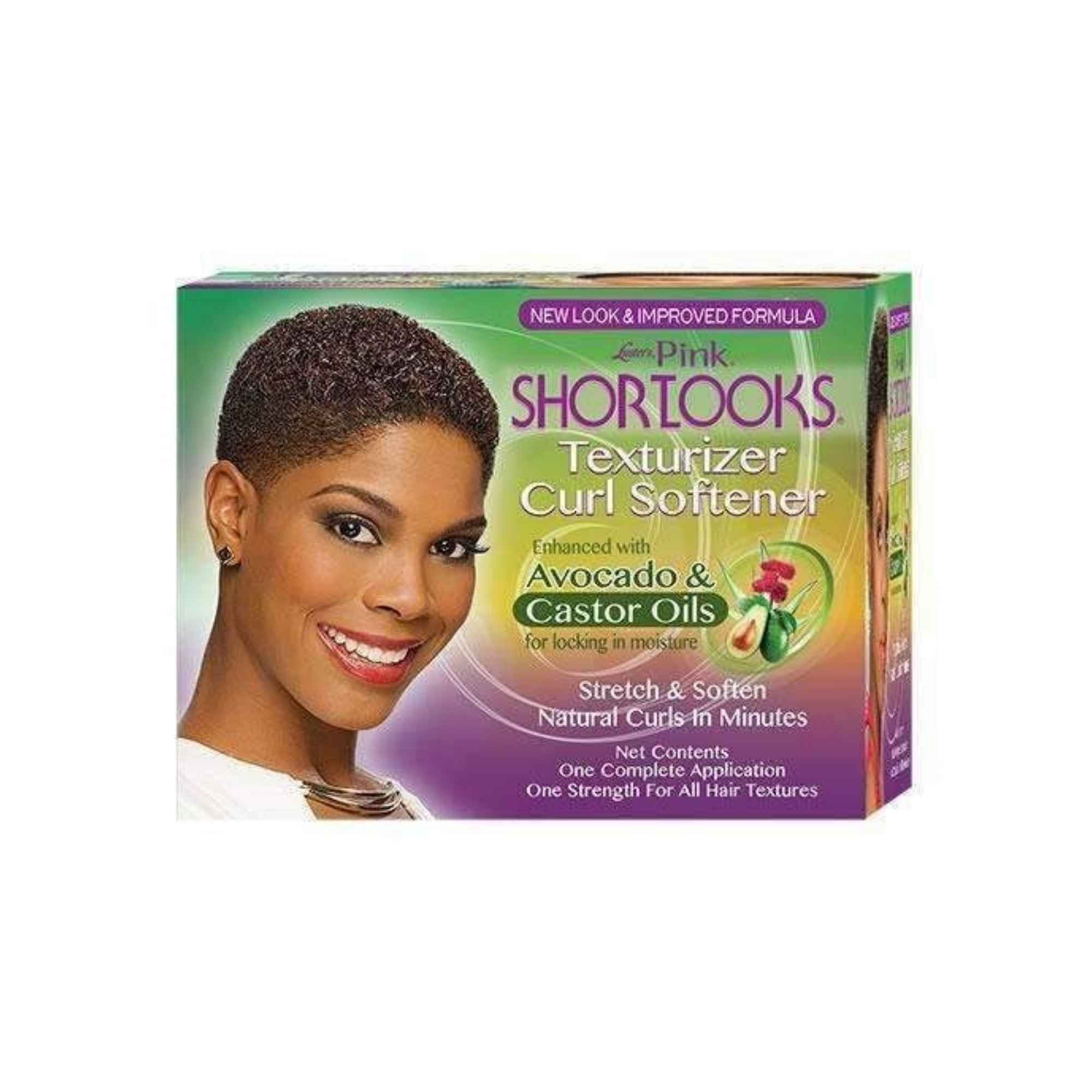 Pink Shortlooks Texturiser Kit