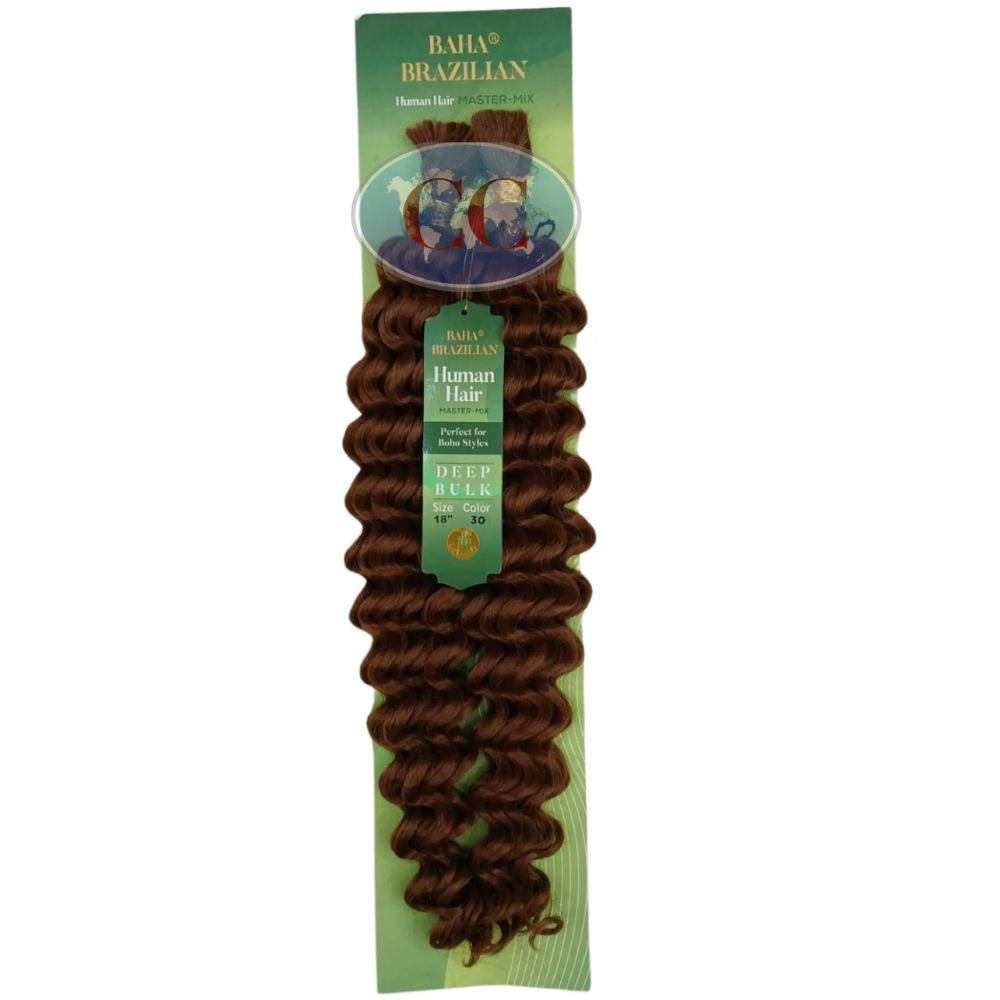 Baha Brazilian Deep Bulk Human Hair Master Mix