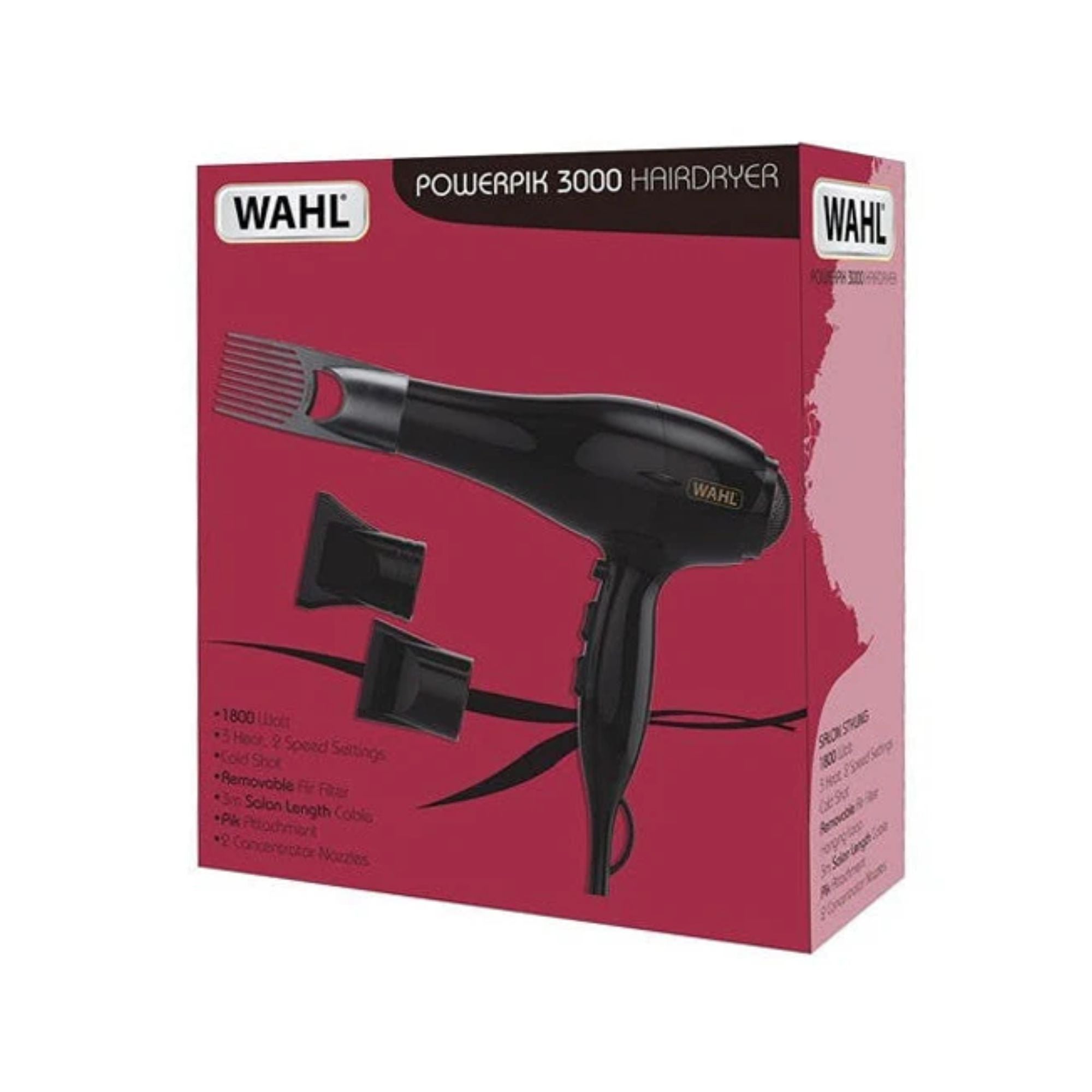Wahl Powerpik 3000 Hairdryer