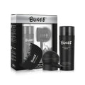 Bunee Hair Fiber Set with Nourishing Hair Root and Beard Care