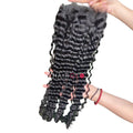 Deep Wave Transparent Lace Virgin Hair Closure | HAIRGLO