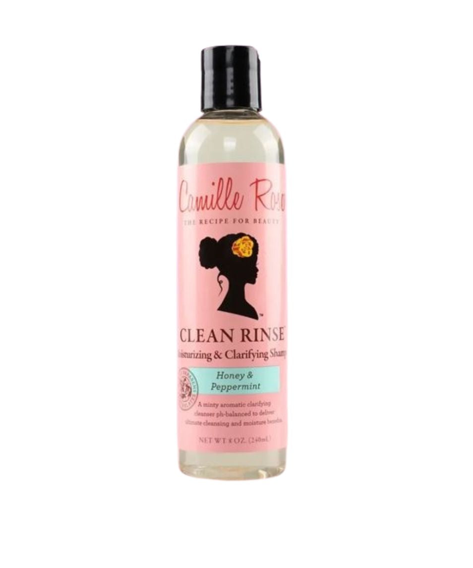Camille Rose Clean Rinse Moisturising & Clarifying Shampoo 8oz