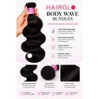 Body Wave Virgin Hair Bundles | HAIRGLO