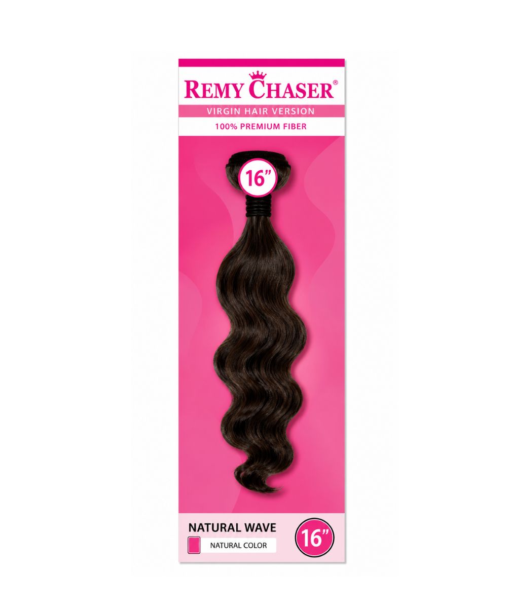 Remy Chaser Natural Wave Weaving Hair