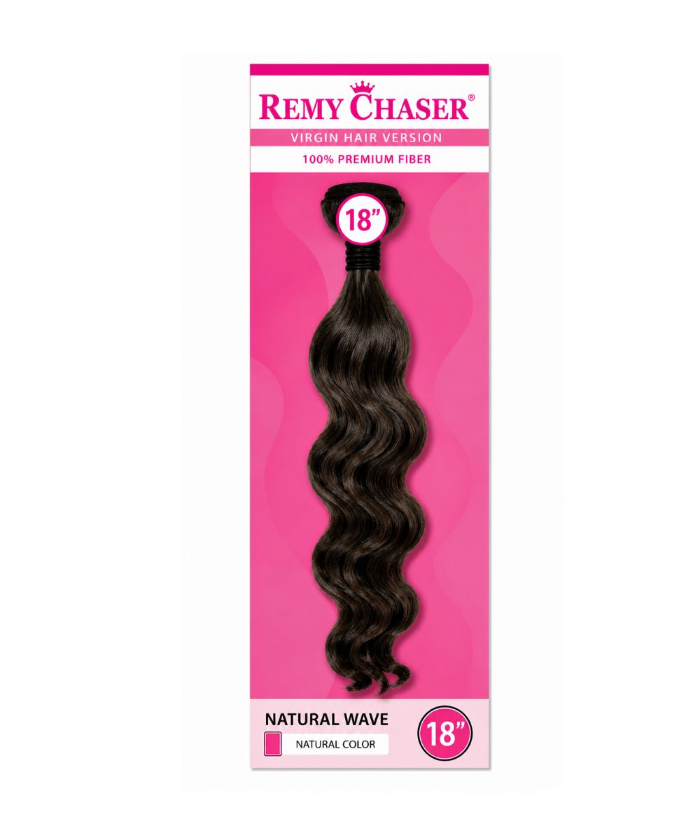 Remy Chaser Natural Wave Weaving Hair