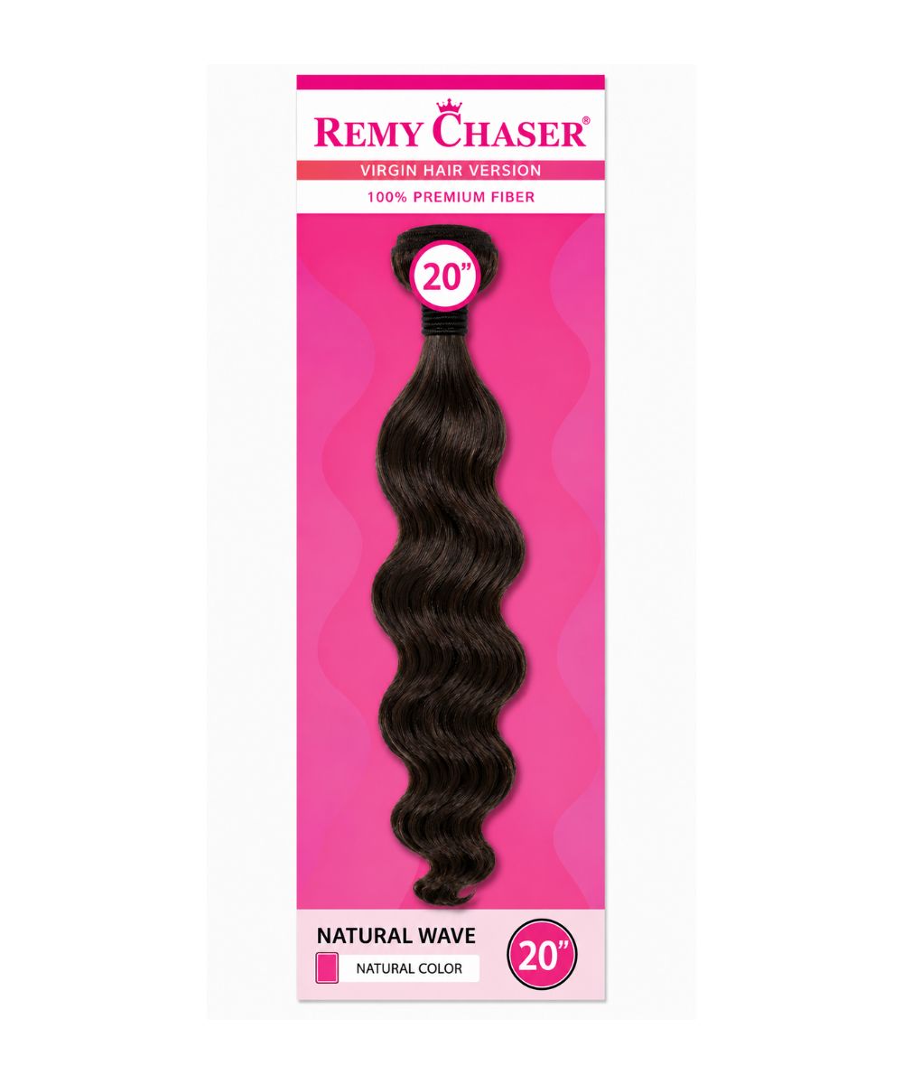 Remy Chaser Natural Wave Weaving Hair