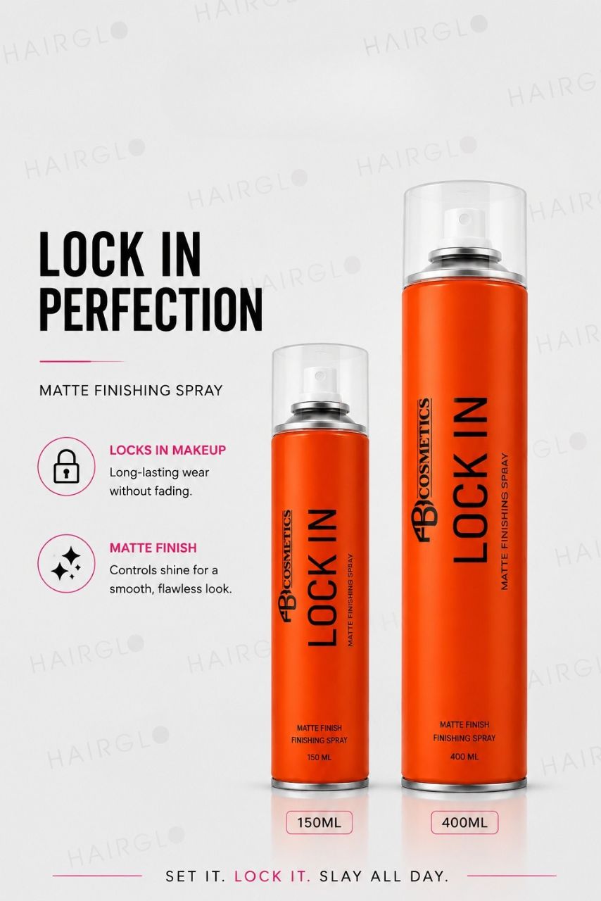 FBH Cosmetics Lock In Make-Up Setting & Finishing Spray
