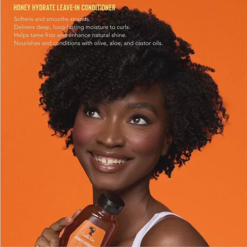 Camille Rose Honey Hydrate Leave In 9oz