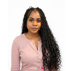 Deep Wave Human Hair Bulk for Boho & Goddess Braids | HAIRGLO