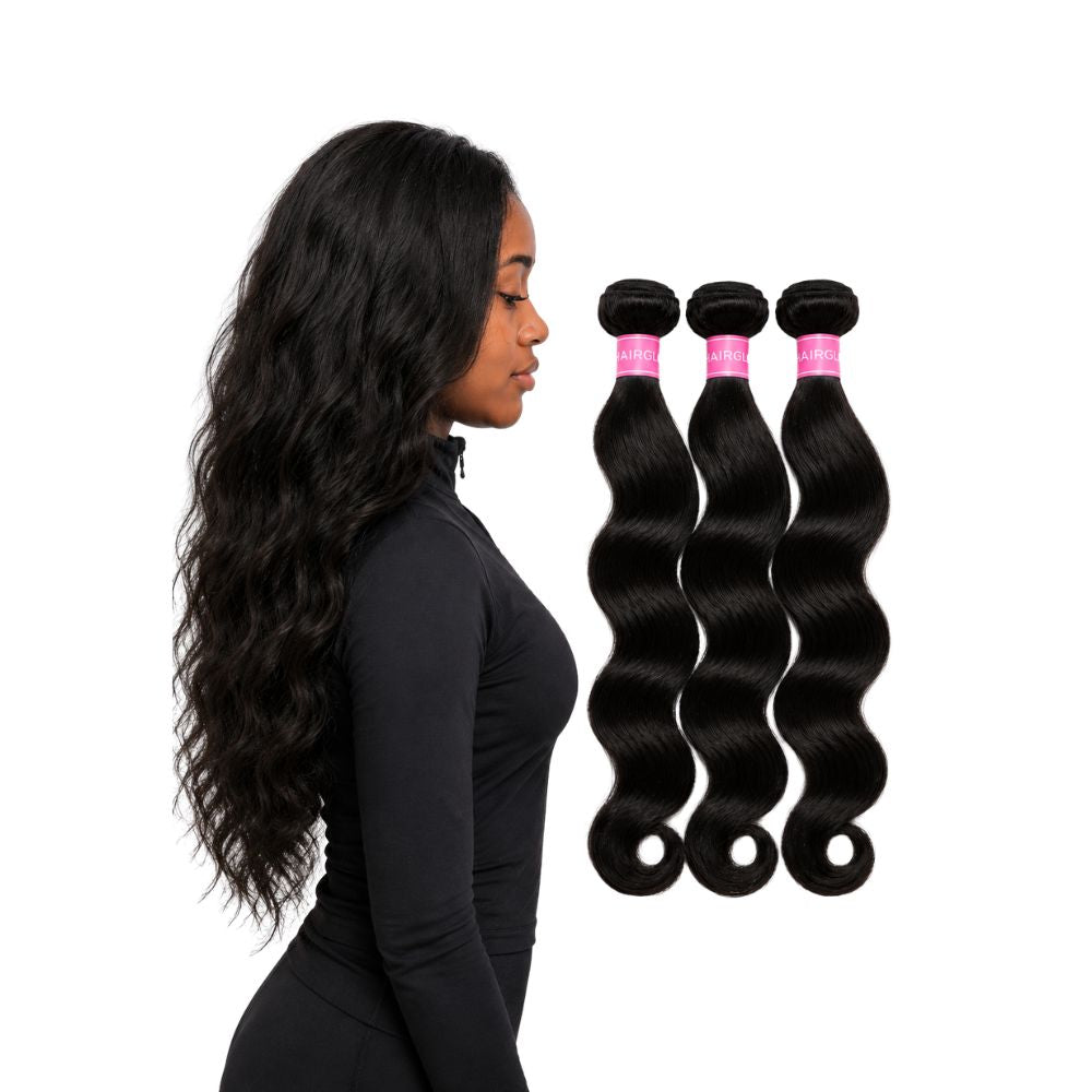Body Wave Virgin Hair Bundles | HAIRGLO