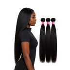 Straight Virgin Hair Bundles | HAIRGLO