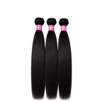 Straight Virgin Hair Bundles | HAIRGLO
