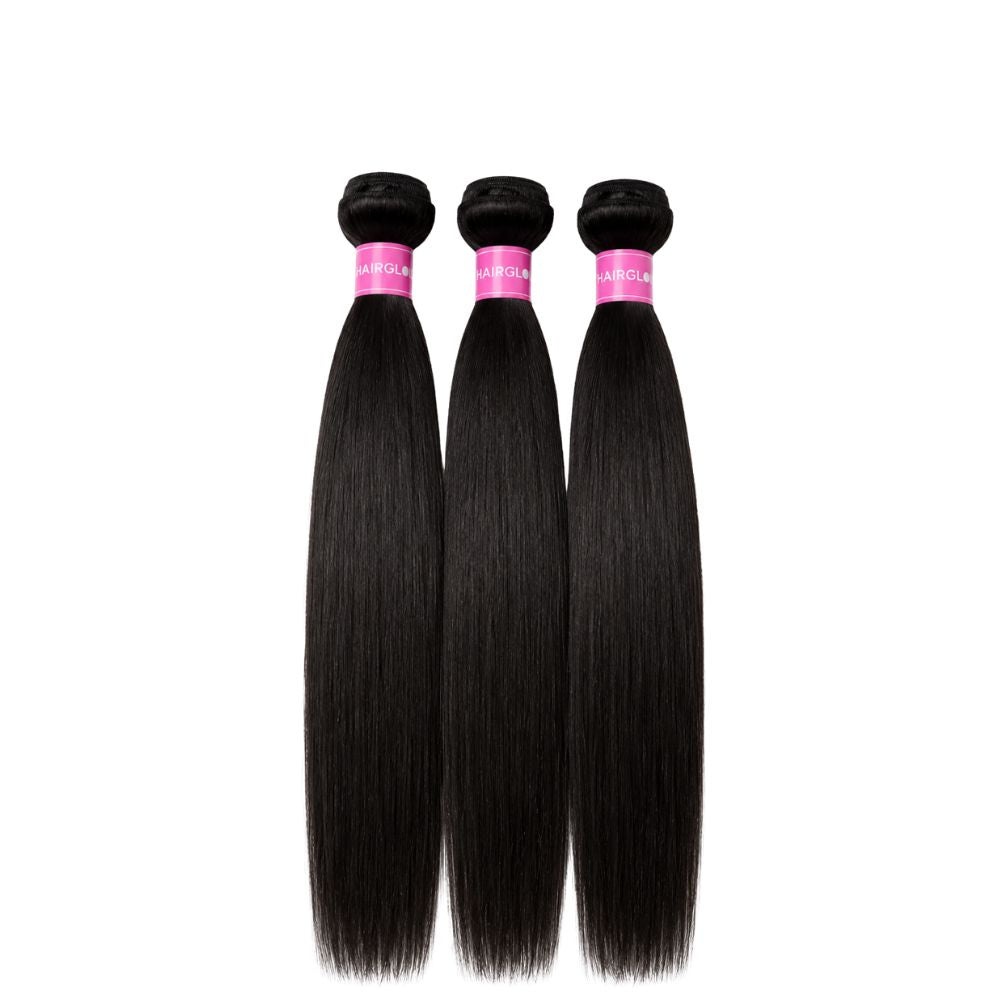 Straight Virgin Hair Bundles | HAIRGLO