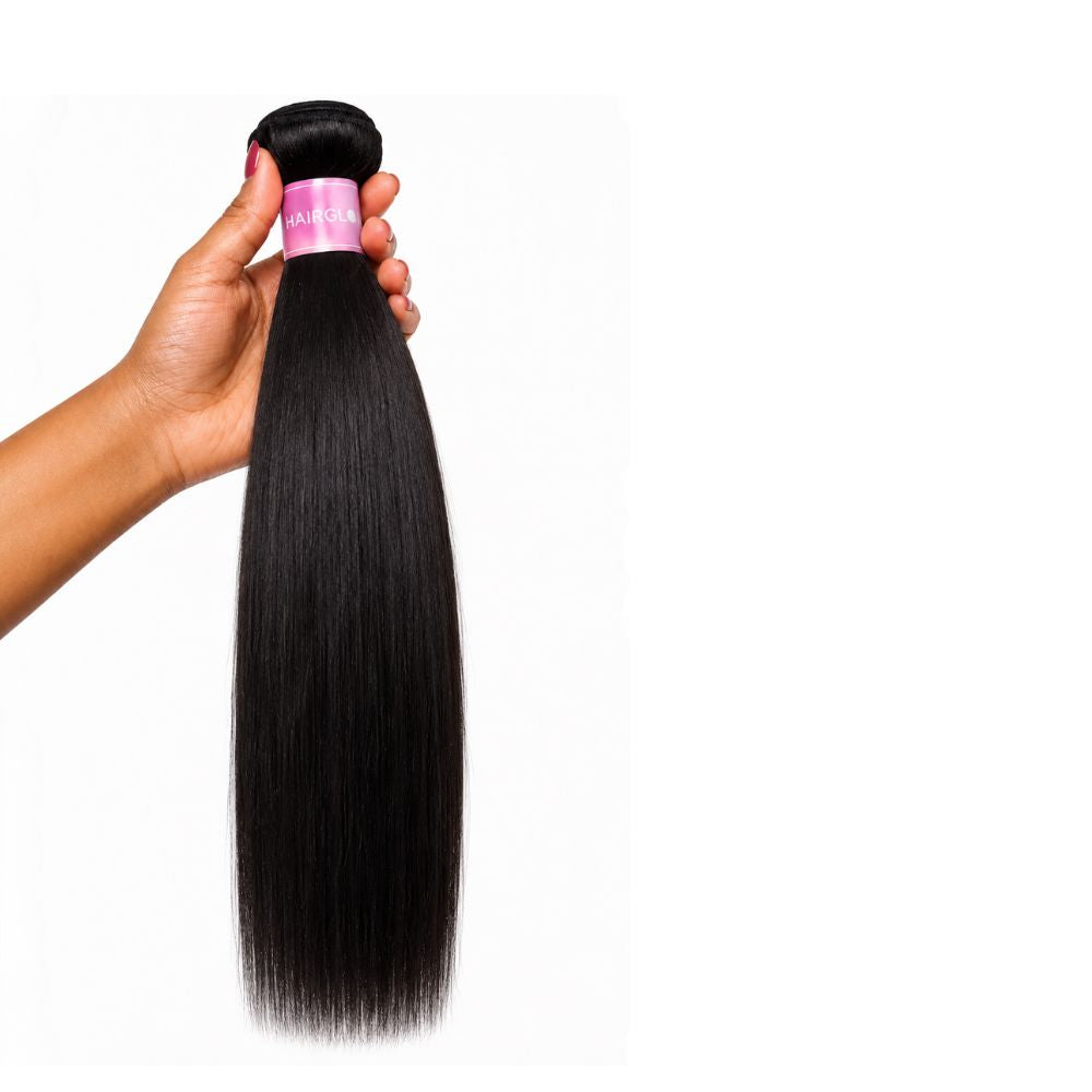 Straight Virgin Hair Bundles | HAIRGLO