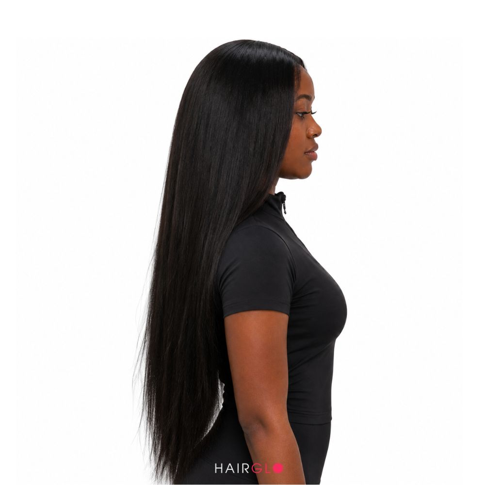 Straight Virgin Hair Bundles | HAIRGLO