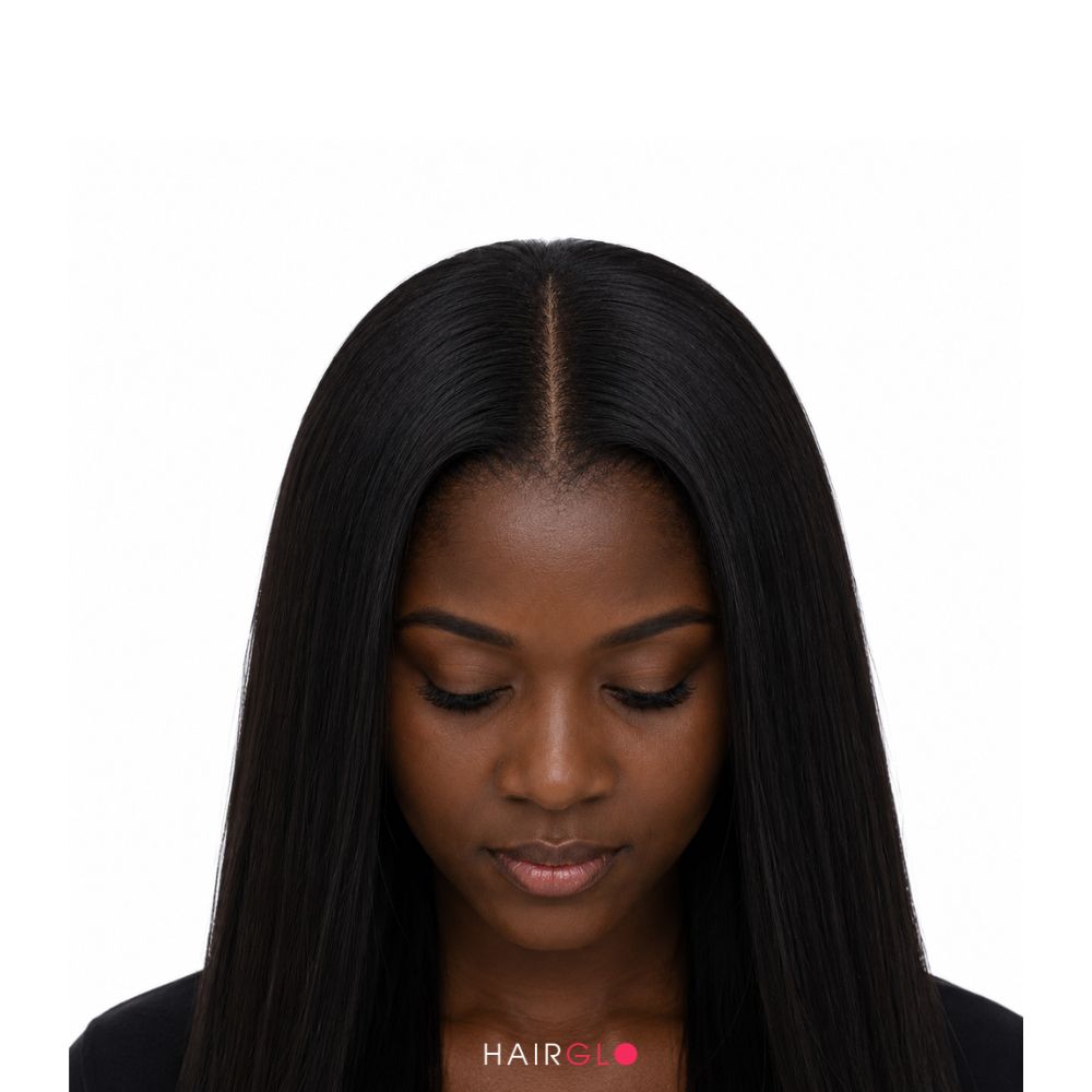 Straight Virgin Hair Bundles | HAIRGLO