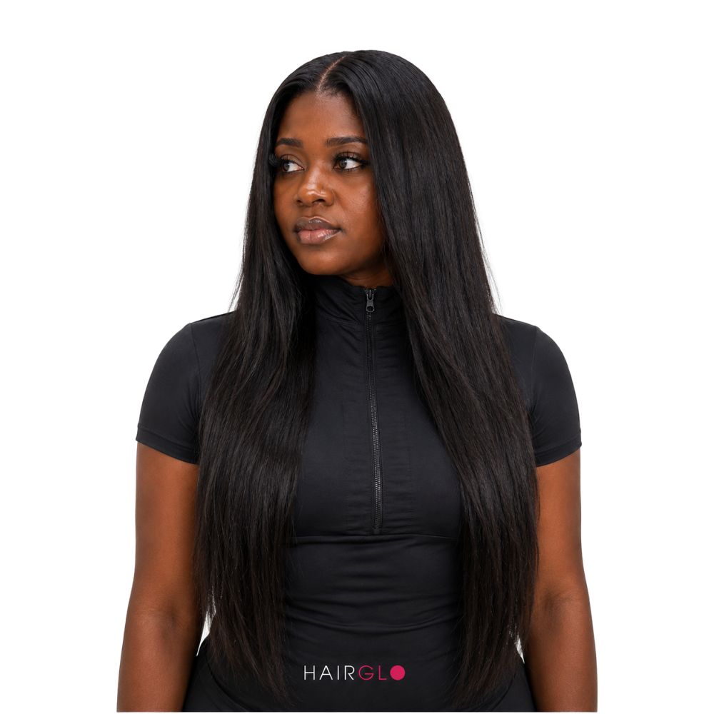 Straight Virgin Hair Bundles | HAIRGLO