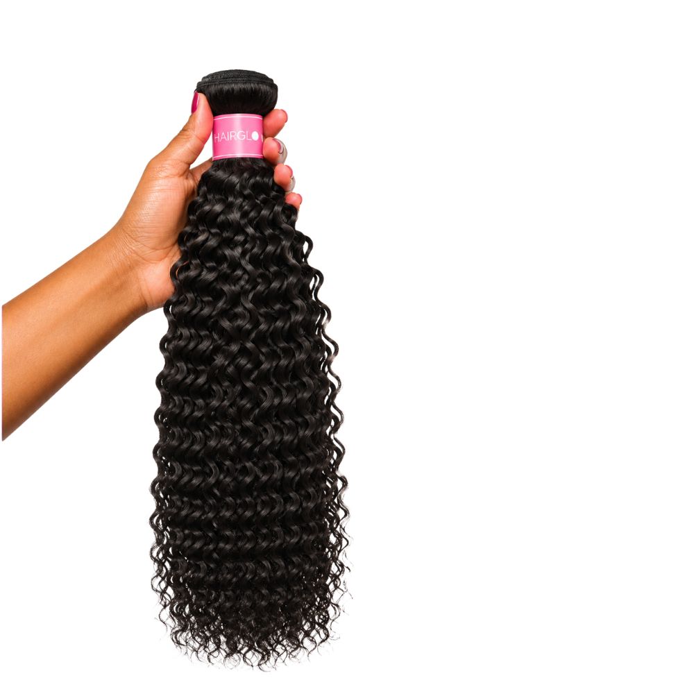 Deep Wave Virgin Hair Bundles | HAIRGLO